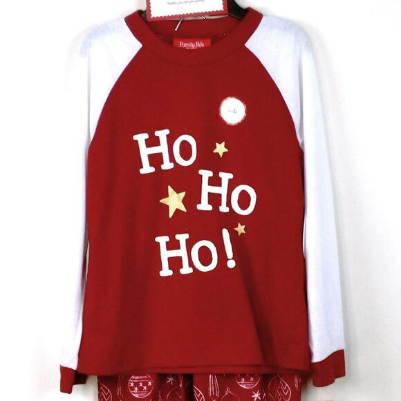 Kids Toddler 2-Pc Pajama Set Ornaments Size 2T-3T Family PJs NWT - Picture 4 of 6